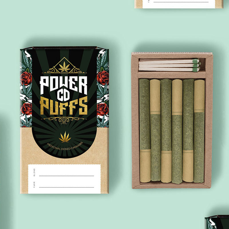 Cannabis Pre Roll Packaging