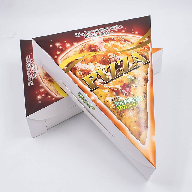 Custom Triangle Pizza Boxes