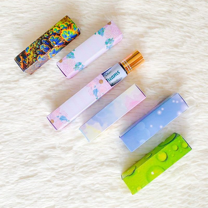 Custom 10ml Roller Bottle Boxes