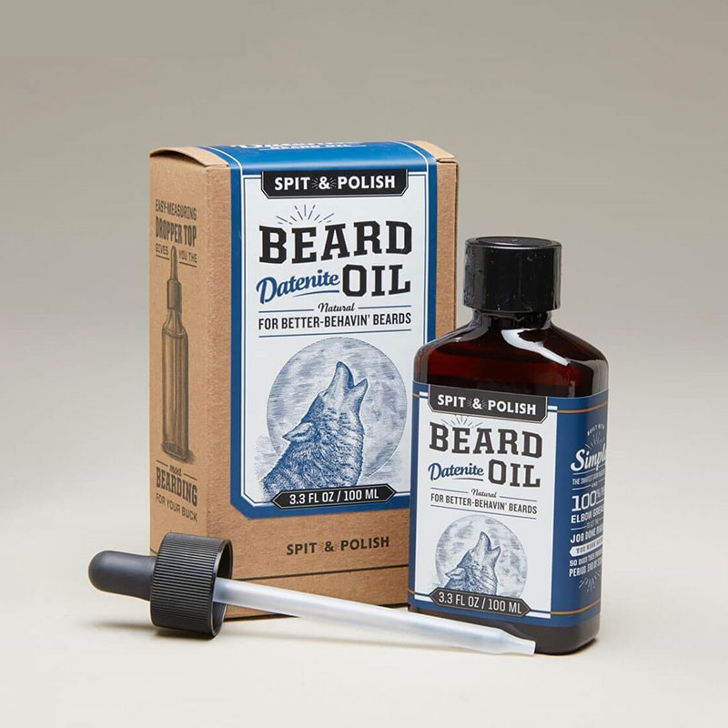 Beard Oil Boxes