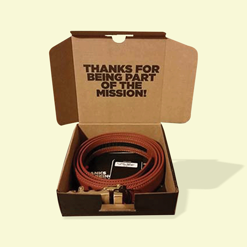 Belt Packaging Boxes