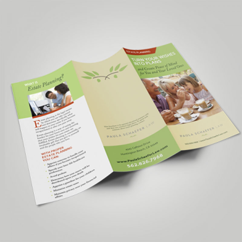 Custom Brochure Printing