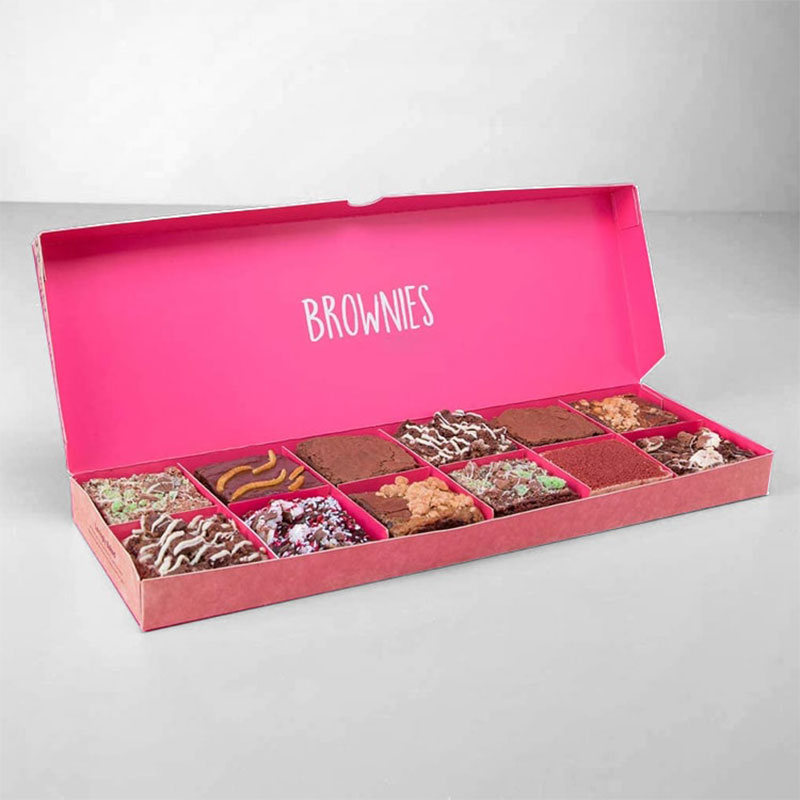 Brownie Packaging Boxes