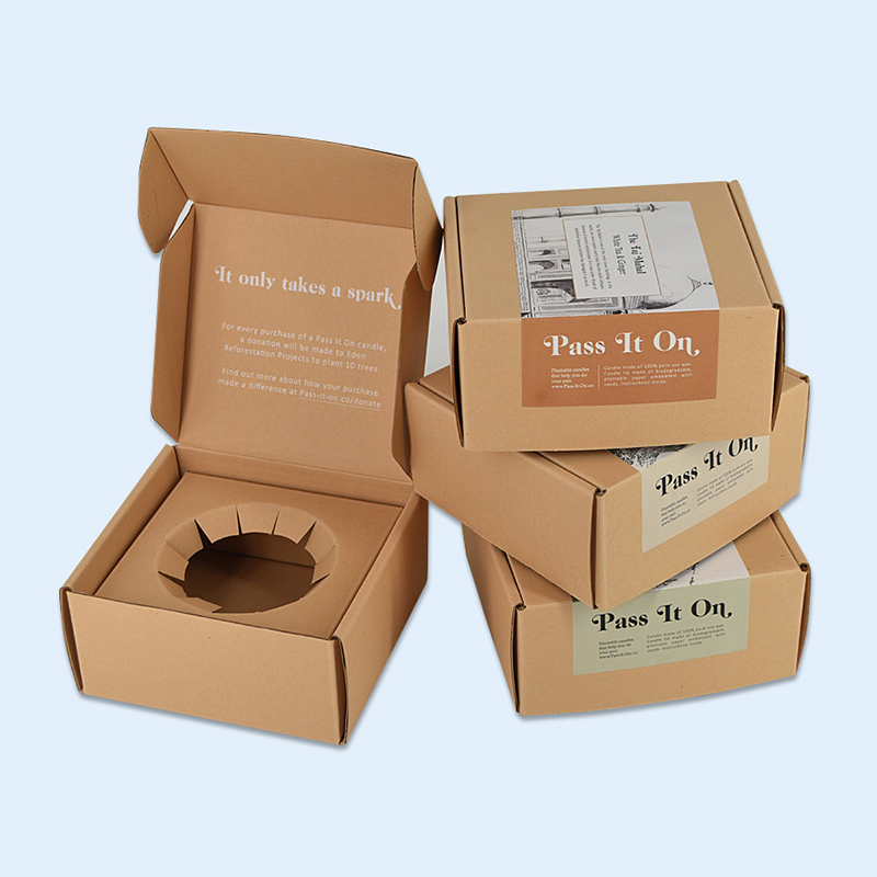 Wholesale Candle Jar Boxes