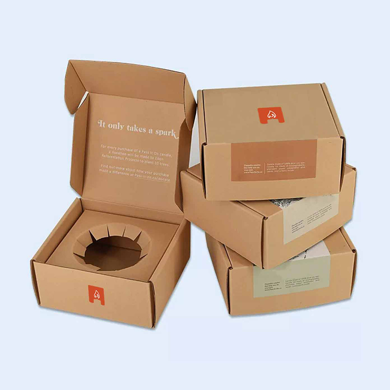 Candle Shipping Boxes