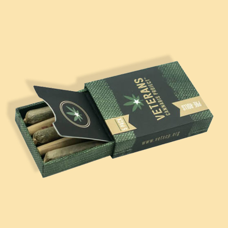 Cannabis Pre Roll Packaging