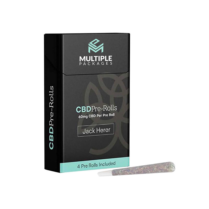 Cannabis Pre Roll Packaging