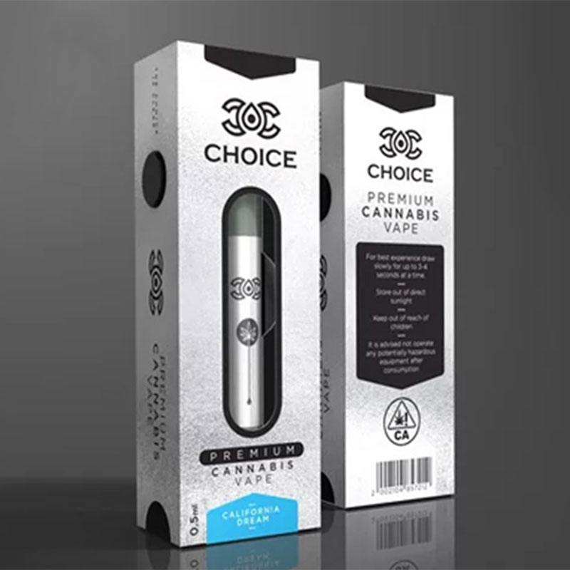 Cannabis Vape Packaging