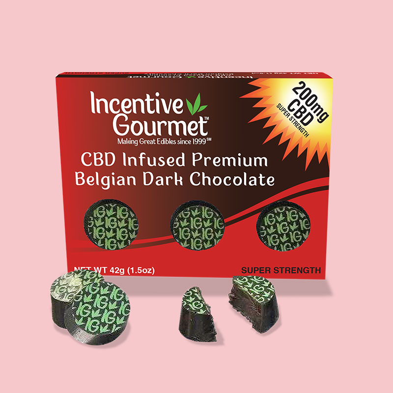 CBD Chocolate Boxes