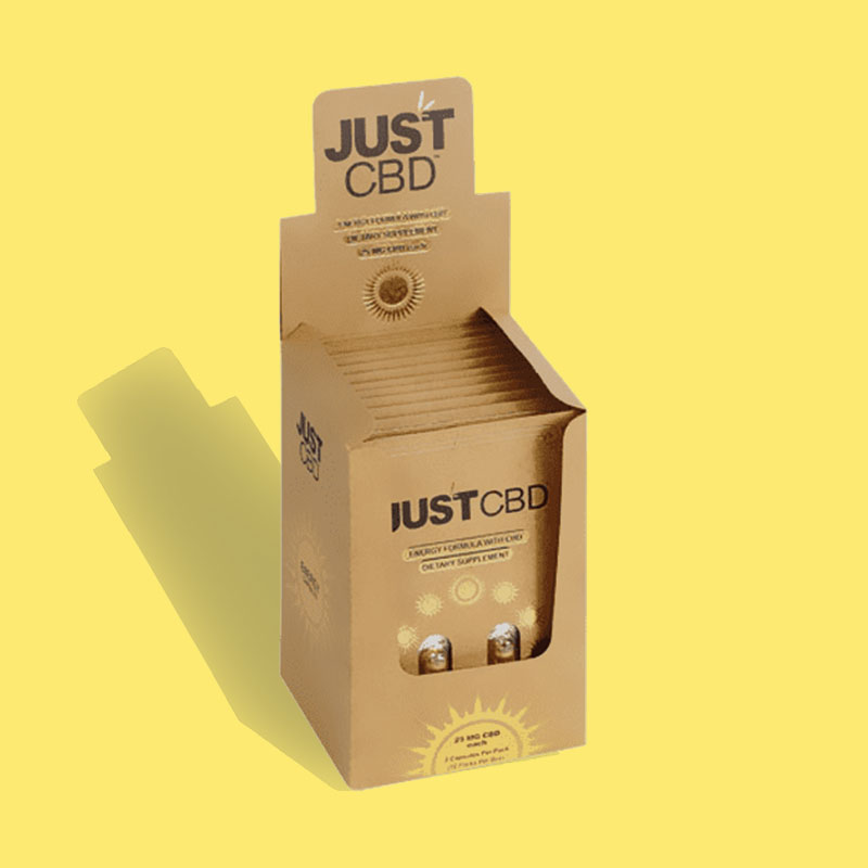 CBD Display Boxes | CBD Display Packaging