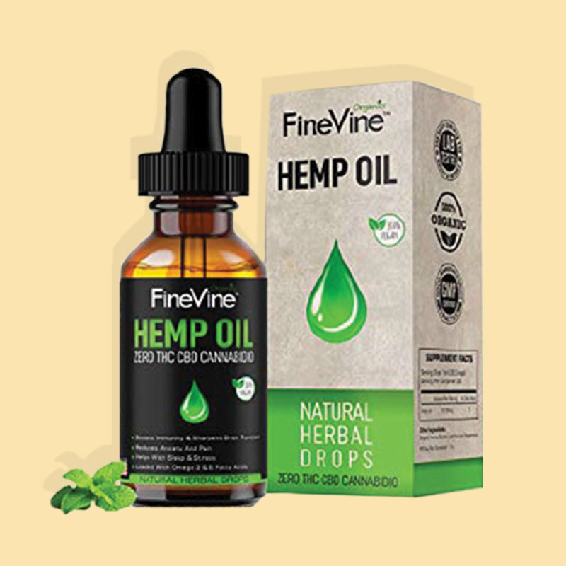 Hemp Oil Packaging