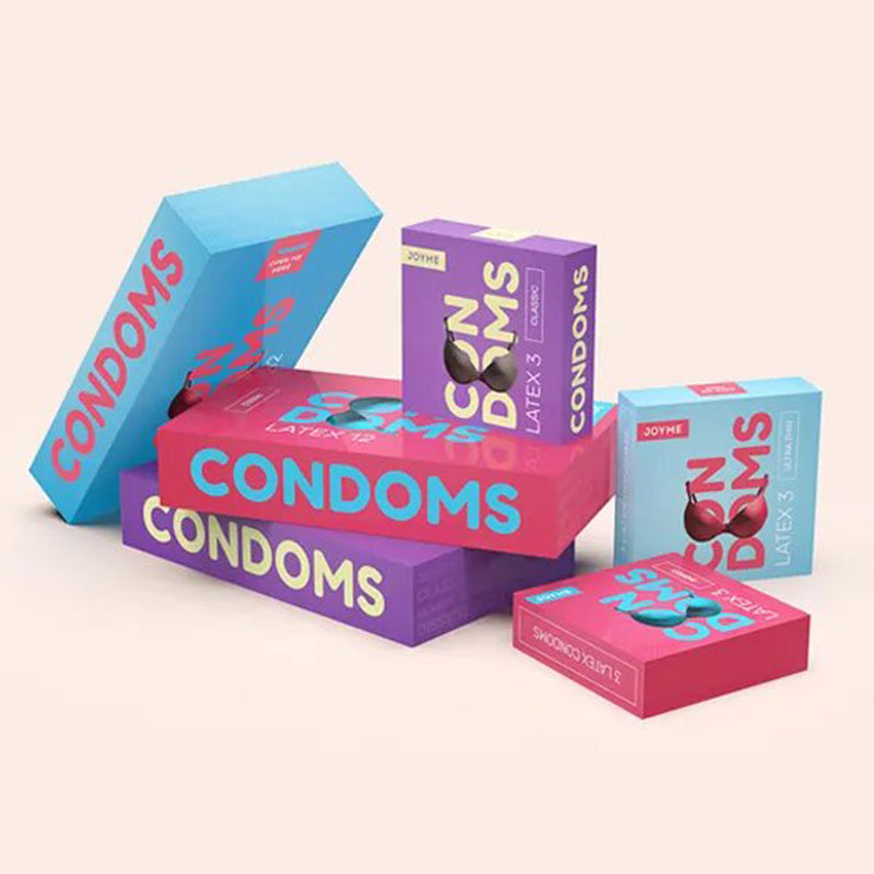 Custom Condom Boxes