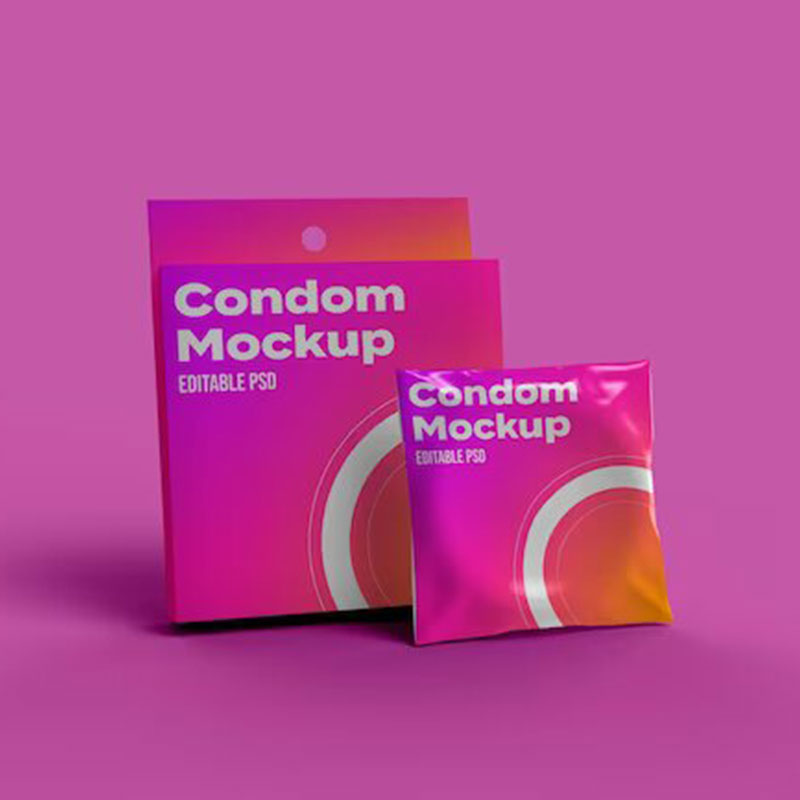 Custom Condom Boxes
