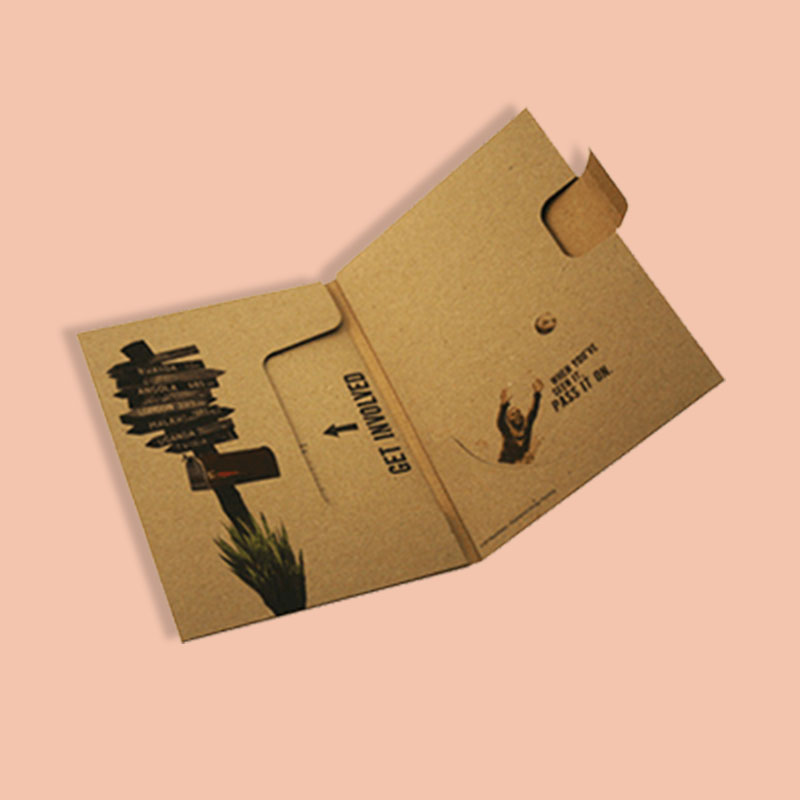 Cardboard CD Jackets Sleeves