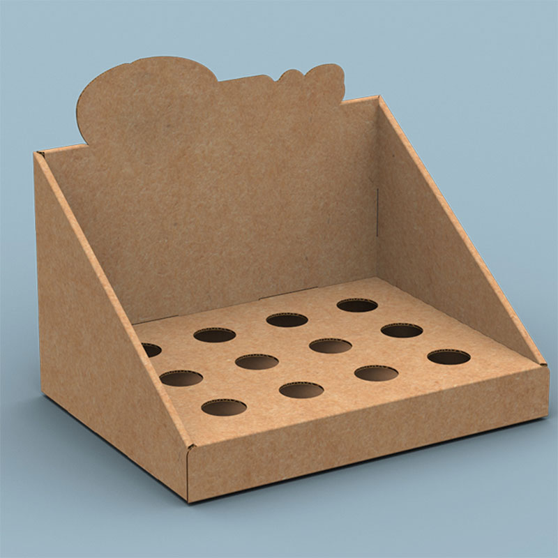 Custom Cardboard Counter Display Boxes