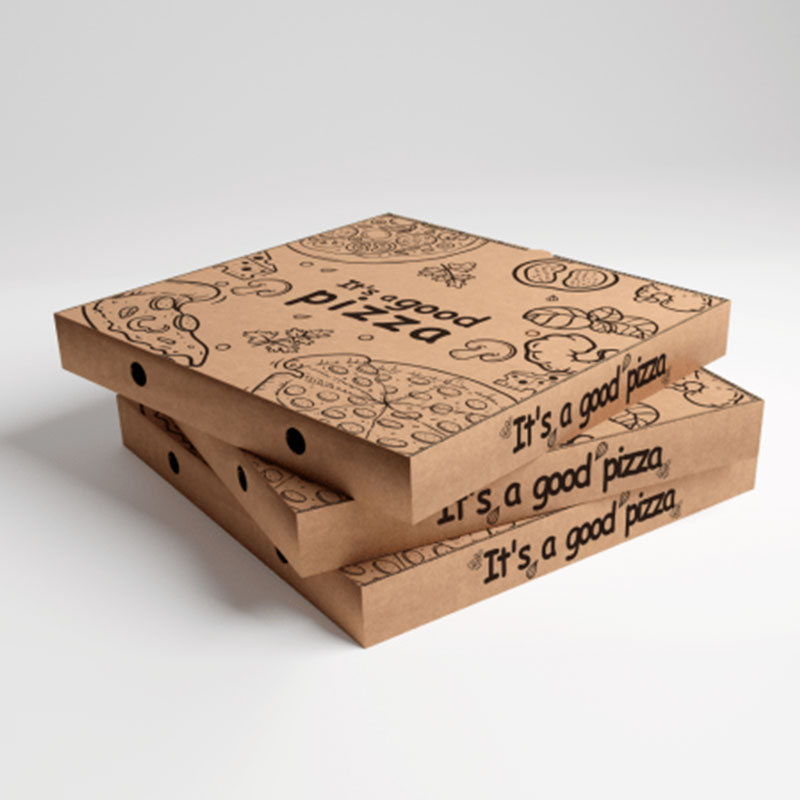 Cardboard Pizza Boxes