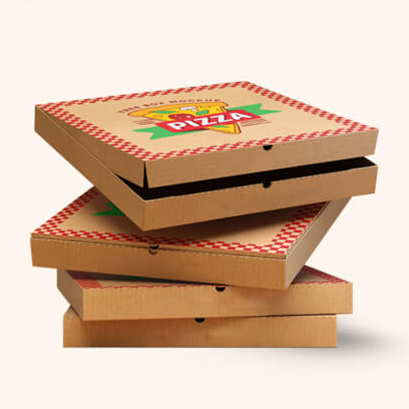 Cardboard Pizza Boxes