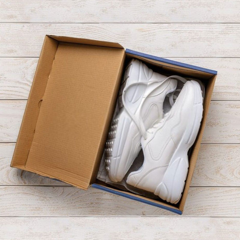 Cardboard Shoe Boxes