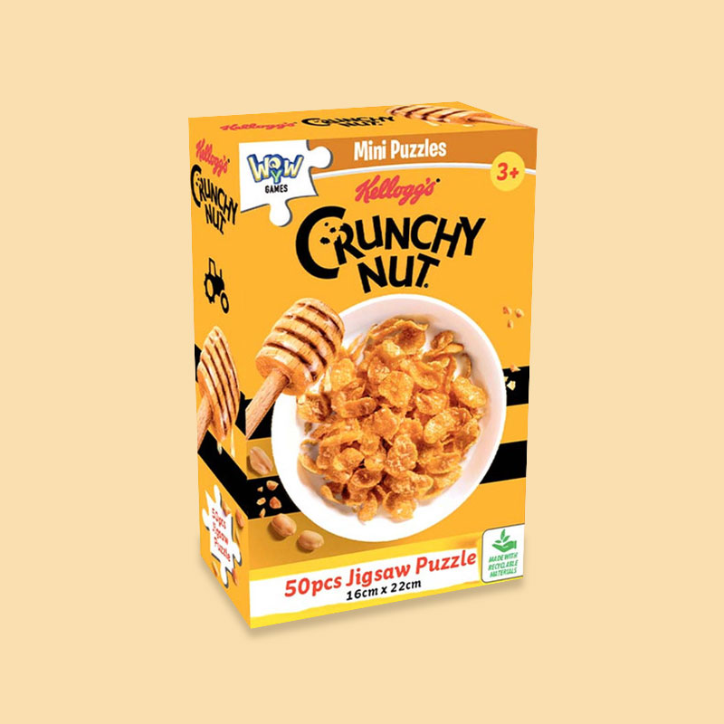 Custom Cereal Boxes