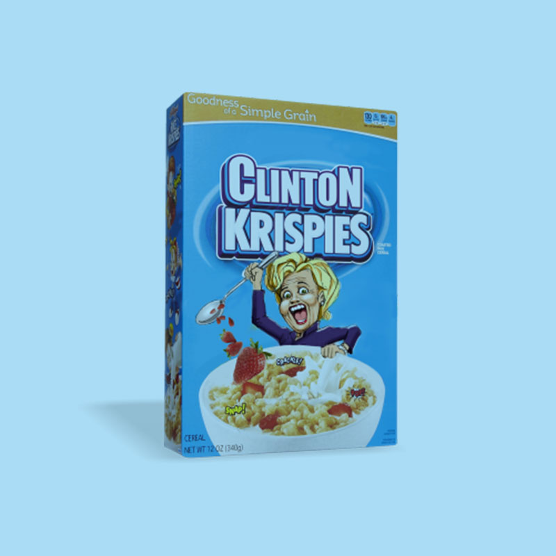 Custom Cereal Boxes