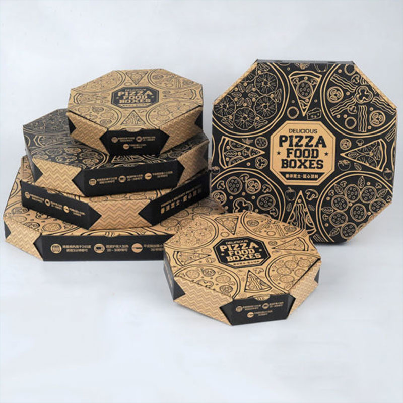 Chinese Pizza Boxes