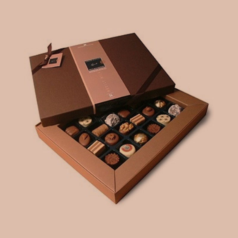 Custom Chocolate Boxes