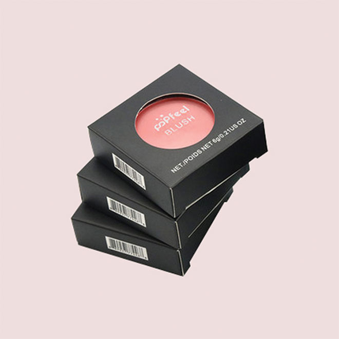 Compact Blush Boxes