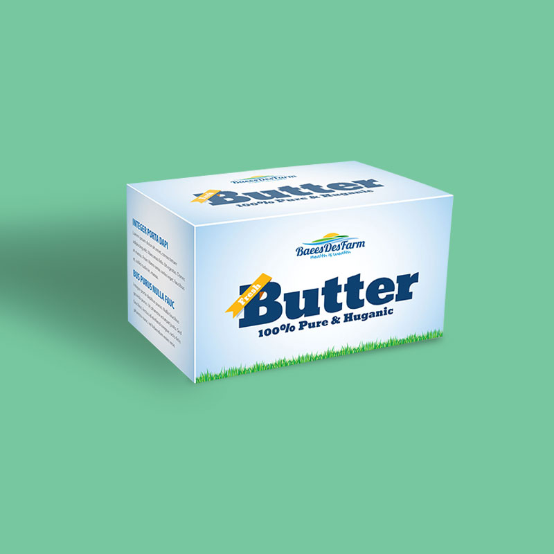 Cream Butter Boxes