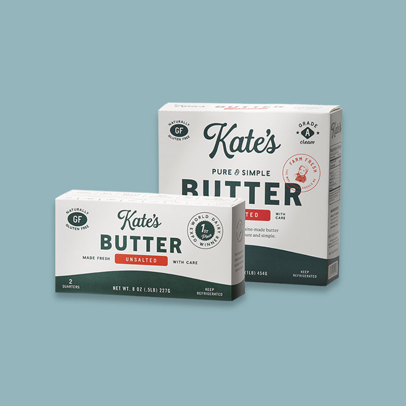 Cream Butter Boxes
