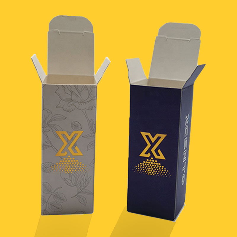 Custom 100ml Bottle Packaging Boxes