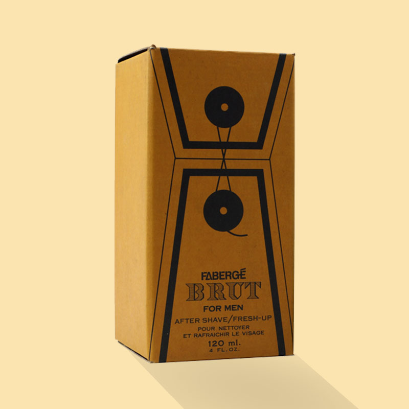 Custom 120ml Bottle Packaging Boxes