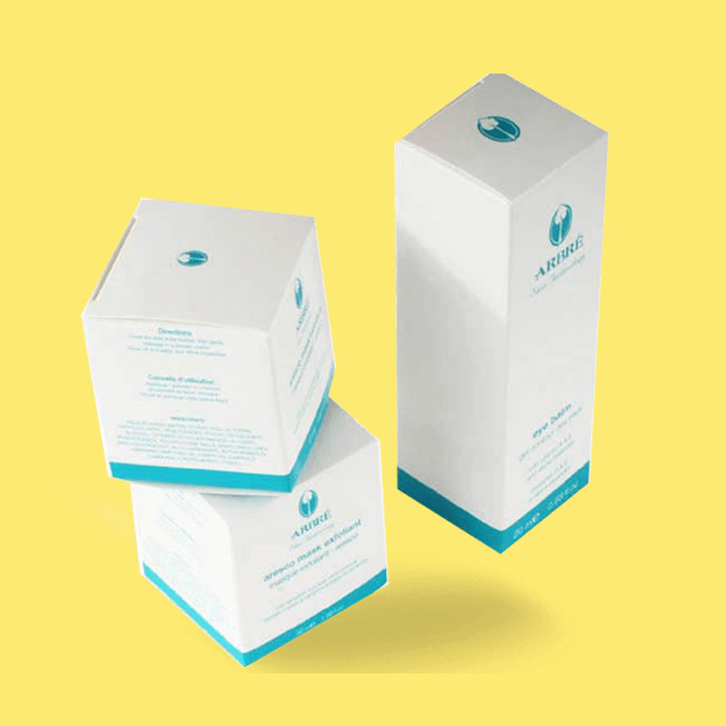 Custom 200ml Bottle Packaging Boxes