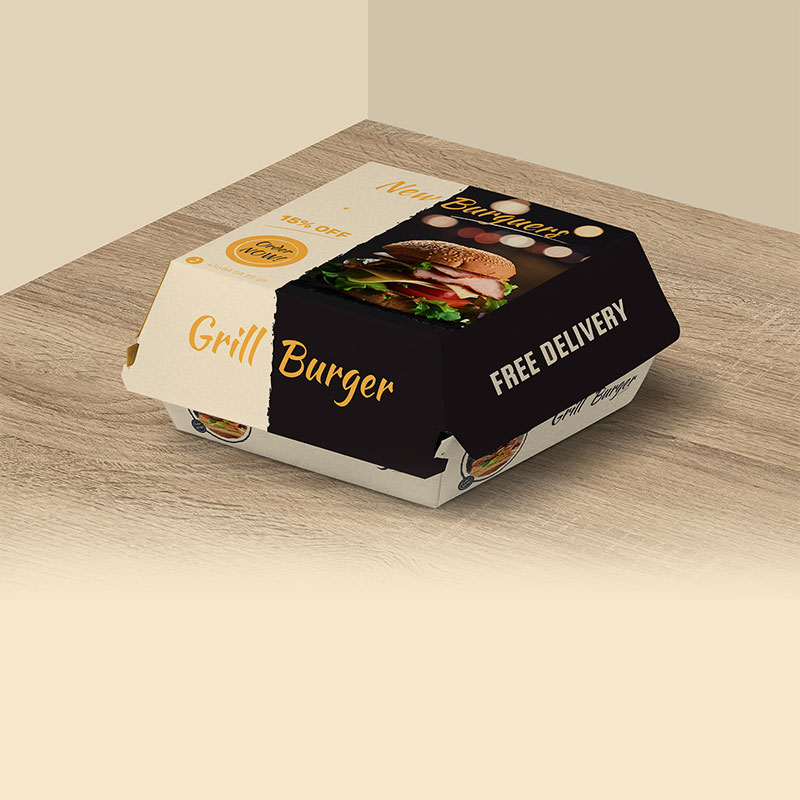 Custom Burger Boxes