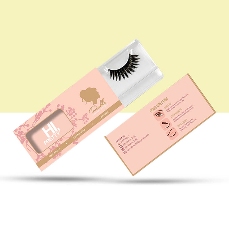 Wholesale  eyelash boxes