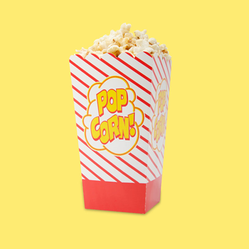 Custom Popcorn Boxes