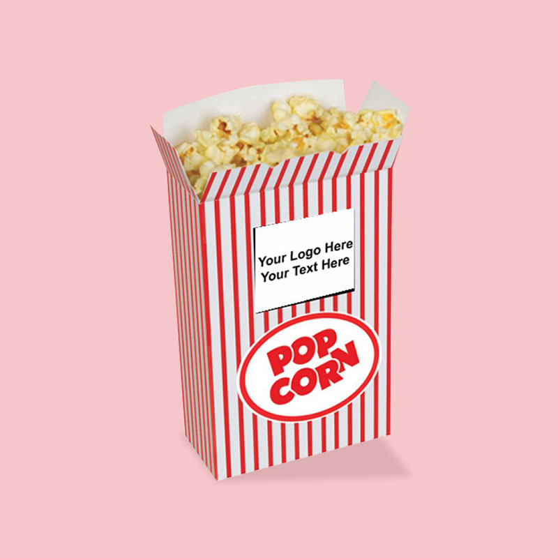 Custom Popcorn Boxes