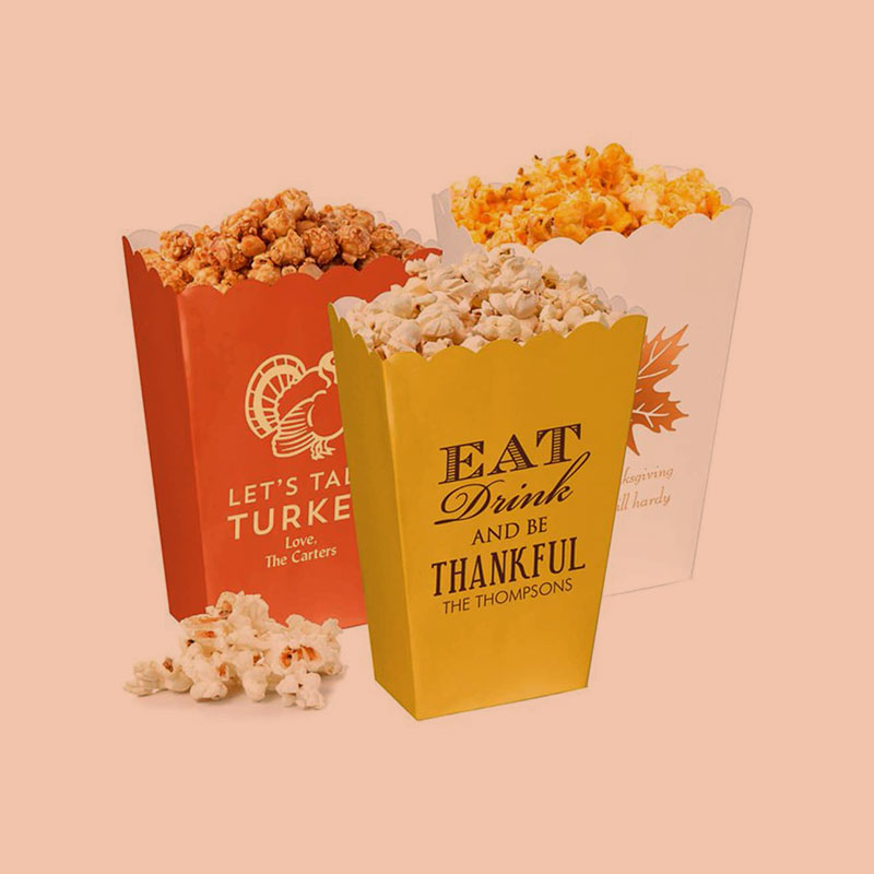 Custom Popcorn Boxes