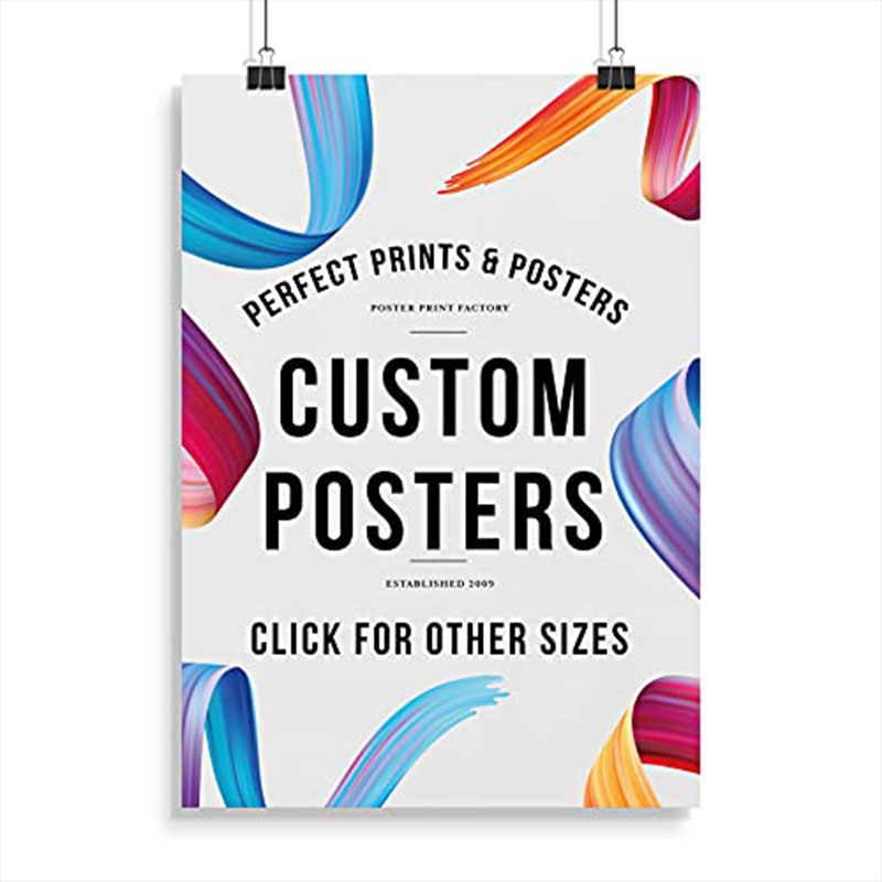 Custom Poster Printing