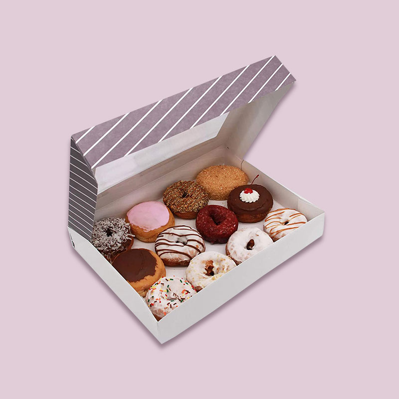 Custom Donut Boxes