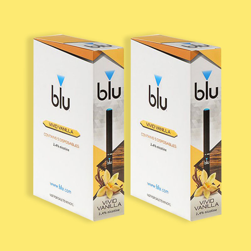 E-Cigarette Packaging Boxes