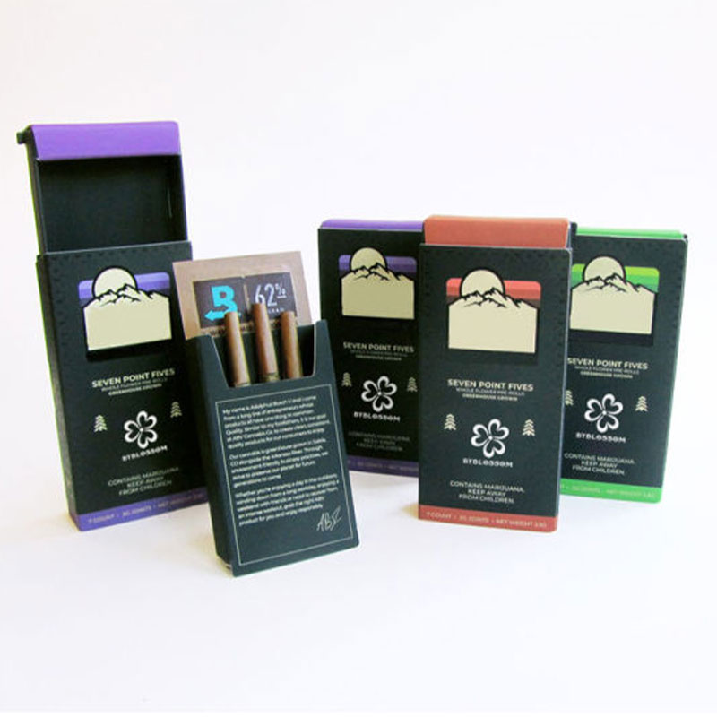 Wholesale Empty Pre-Roll Boxes