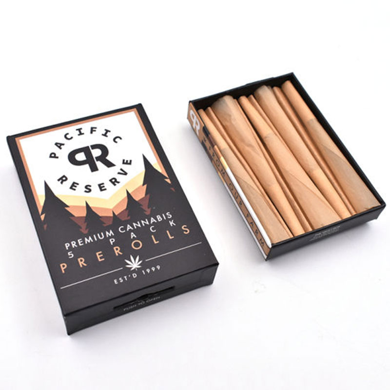 Empty Pre-Roll Boxes