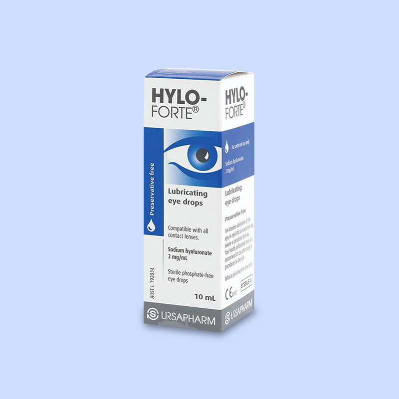 Eye Drop Boxes