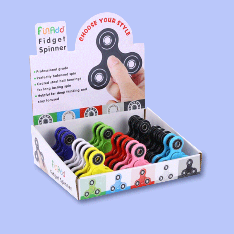 Fidget Spinners Packaging Boxes