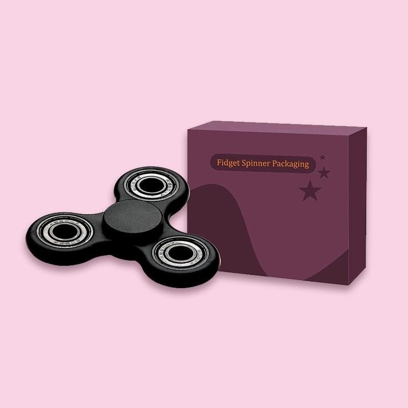 Fidget Spinners Packaging Boxes