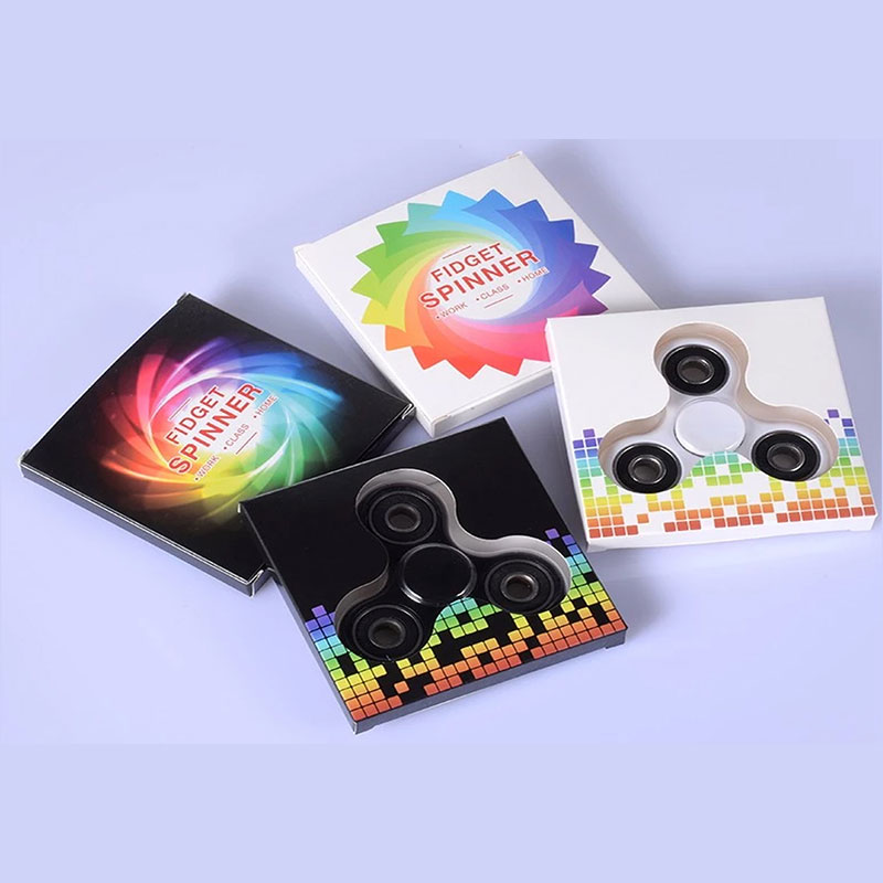 Fidget Spinners Packaging Boxes