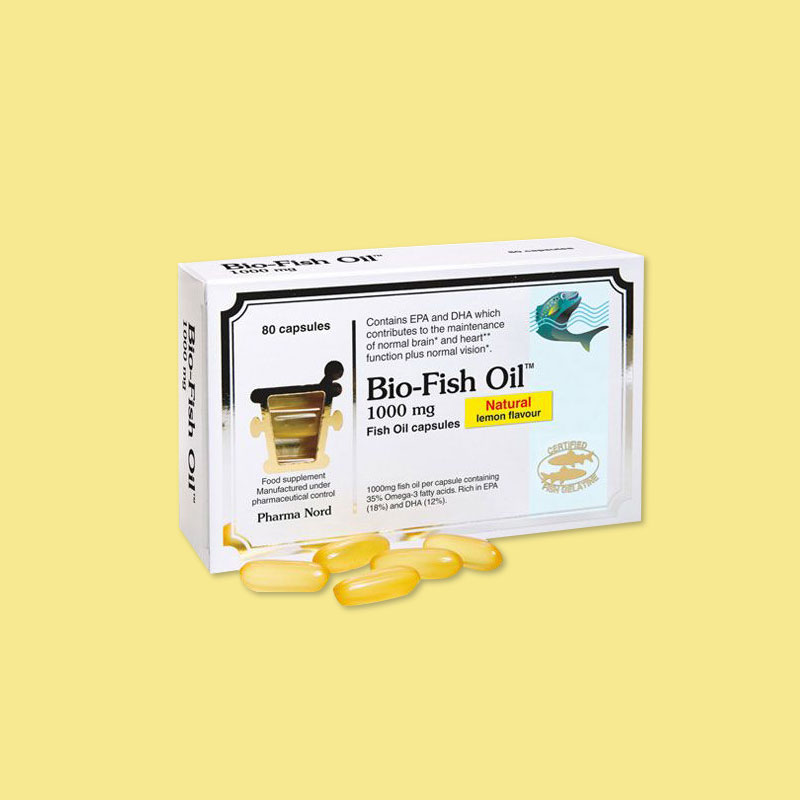 Fish Oil Packaging Boxes