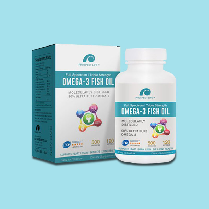 Fish Oil Packaging Boxes