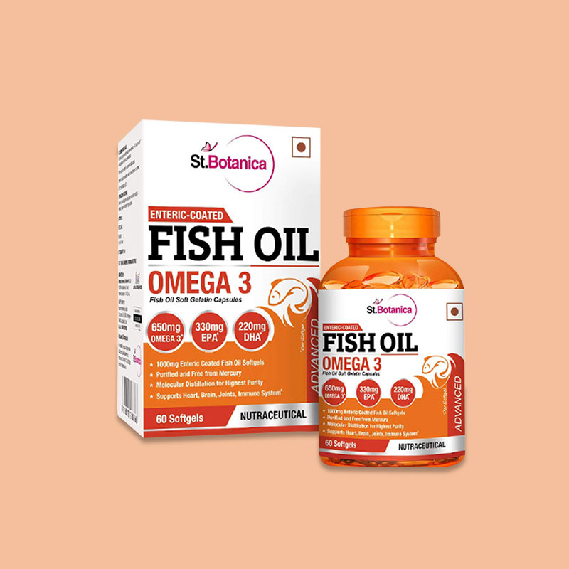 Fish Oil Packaging Boxes UK