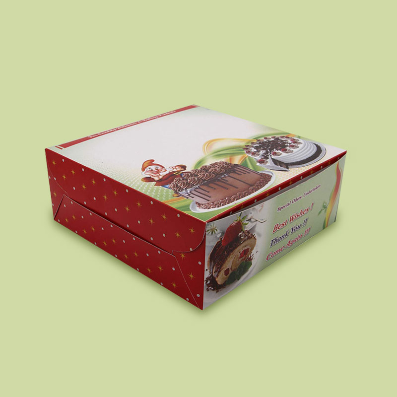 Four Corner Cake Boxes